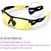 128 LEDs UV Flashlight with Protective Glasses - 395nm UV Light for Detecting Scorpions Pet Urine & Counterfeit Money - Buy Online on GoSupps.com