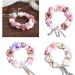 JSGHGDF Flower Headbands Women Bride Flower Crown For Wedding Party Supply Floral Garlands Crown Hair Wreath Floral Headbands Coffee color - Buy Online on GoSupps.com