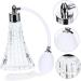 HAPINARY Perfume Bottle Refillable Perfume Spray Bottle Sprayer for Perfume Crystal Decor Retro Decor Antique Perfume Atomizers for Essential Oils Tassels Vintage White Glass Decorate - Buy Online on GoSupps.com