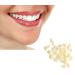 IVORIE  Cosmetic Ultra Thin Whitening Veneers Resin Teeth Upper Anterior 50PCS (A2)