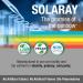 Solaray Cal-Mag Citrate with Vitamin D2 - 90 VegCaps for Bone Health - Buy Online on GoSupps.com