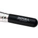 Impora London Small Powder Makeup Brush - Ideal for Blush, Bronzer, Highlighter, and Foundation - Black/Silver - Buy Online on GoSupps.com