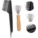 MAGICLULU 1 Set Brush Cleaning Tool Hair Cleaning Rake Hairbrush Cleaning Brush Hair Brush Hair Remover Hair Brush Cleaner Comb Cleaning Tool Comb Cleaning Brush - Buy Online on GoSupps.com