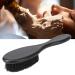 Men's Shaving Brush & Facial Cleaning Hair Brush | Soft Bristle Beard Comb & Hair Styler | ABS Handle Hairdressing Tools for Home & Salon - Buy Online on GoSupps.com