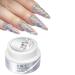 Gazocua 3D Nail Gel 30ml Modeling Glue 3D Modeling Gel Nail Art Modeling Gel for Women Beginners for Home Salon Studio Manicure and Nail Care