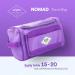 Convenience Kits International Women s Super Premium 31 PC Travel Kit Featuring: Ensemble of Travel-Size Hair Care Products Plus Face Body Oral Care Travel Essentials in Large Purple Toiletry Bag Super Premium Kit - Buy Online on GoSupps.com