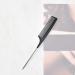 Professional Anti-static Carbon Fibre Metal-Pin Tail Comb- Heat Resistant Barber & Salon Rattail Comb with Non-skid Parting Comb- Fine Tooth- Black - Buy Online on GoSupps.com