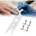 Nail Drill Handpiece Accessory Tools 2 Pairs Carbon Brush Wrench Set Nail Drill Handpiece Accessory Replacement Part - Buy Online on GoSupps.com