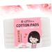 minkissy 2 1 Nail Polish Remover Pads Makeup Remover Pads Personal Care Wet Wipes Makeup Cotton Wipes Disposable Hand Wipes First Aid Wipes Face Wipes White Double Sided Powder Puff White 5.8X5.3CM - Buy Online on GoSupps.com