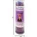 I Dominate My Man Purple Palm Wax Candle | Spiritual Intention Spell | Esoteric Perfumed Candle for Relationship Empowerment - Buy Online on GoSupps.com