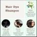 Chestnut Brown Hair Dye Shampoo | Herbal Ingredients 100% Gray Coverage - 500ML for Men & Women - Buy Online on GoSupps.com