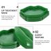 CALLARON 20pi ces Masques De Gel De Collag ne Hydratant Anti-rides De Cucumber Masques Usage Professionnel Ou Personnel Vert - Buy Online on GoSupps.com