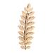 LEORX Gold Leaf Barrettes Metal Olive Leaf Hair Clip Minimalist Goddess Spring Hair Clip for Women