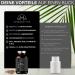 High-Dose Black Maca Capsules 20:1 - 24 000mg Daily Dose | Vegan Optimized with L-Arginine Zinc B6 & B12 | 200 Lab Tests | Made in Germany - Buy Online on GoSupps.com