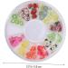 POPETPOP Nail Protector 12 Nail Art Tools Diy Decoration for Nail Manicure Tool Nail Beauty Accessories Nail Art Decor Polymer Clay Fruit Nail Charms - Buy Online on GoSupps.com