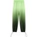 Shop Y2K Women s Parachute Cargo Pants - Vintage Baggy Streetwear & E-Girl Style - 90s Inspired Track Pants in Gr n - Buy Online on GoSupps.com