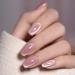 Jelly Cat Eye Gel Nail Polish Pink Glitter Crystal Gel Polish Glitter Pink Magnetic Nail Polish Soak Off UV/LED Sparkle Shiny Holographic Cat Eye Gel Polish for Nail Art Manicure Salon DIY at Home - Buy Online on GoSupps.com
