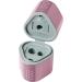 Faber-Castell Grip Trio Pencil Sharpener - Rose Shadows (Packaging May Vary) - Buy Online on GoSupps.com