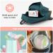 Airfish Baby Teething Toys | BPA-Free Soft Silicone Bite Rings for Babies - 4 Pack Pink Blue Red Green | Easy-to-Hold Handles - Buy Online on GoSupps.com