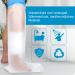 Kimihome Waterproof Leg Cast Cover for Shower - Adult Foot Protector for Casts & Wounds - Reusable & Watertight Seal - Buy Online on GoSupps.com
