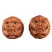 Unbit ballstretcher magnetic stress ball dragon and phoenix lion hand-carved baoding ball used for hand exercises massage handball (color: b)