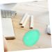 Sosoport 2-Pack Egg-Shaped Grip Balls Stress Relief & Hand Strengthening Trainer for Fitness Yoga & Massage - Buy Online on GoSupps.com