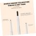 HAPINARY 2pcs Eyebrow Pencil Brown Waterproof Brow Pencil Eyebrow Makeup Pen Brow Pen Brush - Buy Online on GoSupps.com
