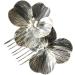 New 2025 Fashion Wedding Hair Combs Alloy Flower Women Hairpin Clips Birthday Party Headpiece Bridesmaid Hairwear Jewelry Fashion Accessories Creative Gift - Buy Online on GoSupps.com