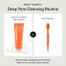 Aprilskin Pore Cleansing Facial Silicone Brush | Blackhead Removal & Gentle Exfoliation | Deep Pore Cleaning Massager for Radiant Skin - Buy Online on GoSupps.com