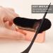 Self Tan Brush Soft Brush Portable Self Tanning Brush Self Tanner Face Brush For Body & Leg Makeup(Rose Gold) - Buy Online on GoSupps.com