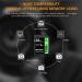 32GB BOYMXU Professional 1000x Class 10 U3 Memory Card | Up to 95MB/s | Compatible with Cameras & Camcorders | Green/Black - Buy Online on GoSupps.com
