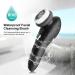 TOUCHBeauty Men's Facial Brush with Advanced Vibration Technology - Waterproof Exfoliator and Cleanser for Smooth Skin - Black TB-1487 - Buy Online on GoSupps.com