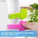 4Pcs Toilet Seat Lifter Tool - Self-Adhesive Handle for Touch-Free Lid Lifting - Portable and Hygienic Toilet Seat Cover Lifters - Buy Online on GoSupps.com