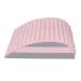 The stretching tool for the lower back reduces fatigue symptoms by physical traction to relax the neck and spine (light pink)