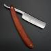 Xuan FENG Zambian Bloodwood Folding Razor - Tempered Steel High Hardness & Sharp Straight Razor for Men - Premium Quality Shaving Tool - Buy Online on GoSupps.com