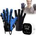 YNITJH Finger Rehabilitation Gloves for Stroke Hemiplegia Patients Hand Rehabilitation Device Functional Hand Splint for Finger Orthosis Hand Function Recovery Finger Trainer LeftHand-M M LeftHand