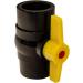 Pisces 2" Pond Ball Valve - PVC Solvent Weld Hose Pipe Water Flow Control - Buy Online on GoSupps.com