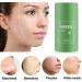 Green Tea Clay Stick Mask Deep Cleansing Smearing Clay Mask Green Tea Solid Mask Blackhead Remover Mask Improves Skin for All Skin Types Men Women - Buy Online on GoSupps.com