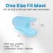 Sumifun Gel Toe Spacers - 12 Pack Bunion Corrector Toe Separator for Overlapping Toes - Prevent Corns and Blisters - Medium Size - Buy Online on GoSupps.com