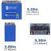 Mighty Max Battery YB9A-A 12V 9AH Gel Replacement Battery - Compatible with UBC42510 & Upg UB9A-A | International Shipping Available - Buy Online on GoSupps.com