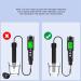 Jeanoko Portable DO Meter | Digital Dissolved Oxygen Analyzer 0-40 mg/l | Essential Tool for Gardening & Aquaculture - Buy Online on GoSupps.com