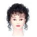 Women's Curly Black Human Hair Wavy Clip-in Extensions | Thinning Hair Solutions - Buy Online on GoSupps.com