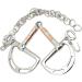 Buy Mund-D-Ring Comfort Bridle - Stainless Steel Copper Roll Horse Bite - Portable Racing Accessory 250x105mm - Buy Online on GoSupps.com