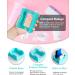 CUPITUP Small Silicone Cup Cradle for Crafting Tumblers - Vinyl Decal and Epoxy Application Holder with Space-Saving Design - Buy Online on GoSupps.com