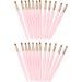 24 Pack Disposable Eyeliner Brush Applicator Cosmetic Eye Wands Makeup Tool - Buy Online on GoSupps.com
