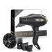 Professional Ionic Hair Dryer 1875W Salon Blow Dryer with Powerful AC Motor 2 Speed and 3 Heat Settings for Fast Drying Compact Hair Dryer with Diffuser & Comb & 2 Nozzles for Home Salon Black