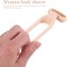 minkissy Tondeuse Poils pour Femmes Rasoir Manuel Corps et Aisselles Plastique Abs L ger Taille Compacte Usage Quotidien Bain pilation Douce Jambes et Maillot Soins Personnels - Buy Online on GoSupps.com