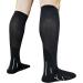 Meister Compression Running Socks for Shin Splints - Graduated 20-25 mmHg - 1 Pair M Black | International Shipping - Buy Online on GoSupps.com