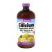 Bluebonnet Nutrition Liquid Calcium Magnesium Citrate Plus Vitamin D3 Natural Lemon 16 fl oz (472 ml)