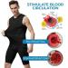 EXPECTSKY Ionic Shaping Vest for Men - Chest Gynecomastia Compression Top | Perfect Body Gray M - Buy Online on GoSupps.com